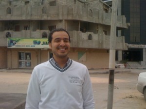 The youngest candidate Al-Mahdi 