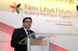 Tonio Fenech Libya Forum