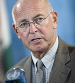 SC Stakeout following meeting on Libya