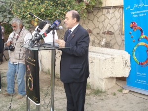 Minister for Culture and Civil Society Abdurrahman Habil