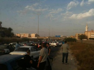 Main highway closed