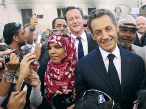 Sarko Benghazi