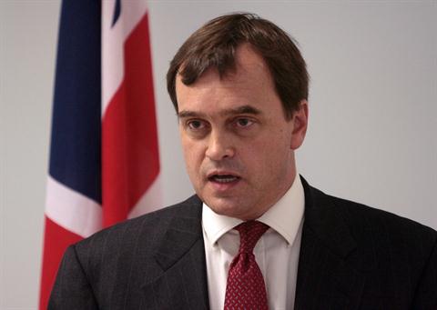 Sir Dominic Asquith, British Ambassador to Libya