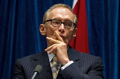 Australian Foreign Minister Bob Carr