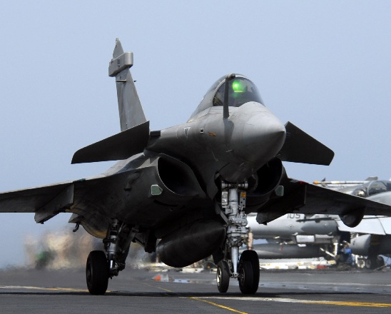 Rafale fighter aircraft