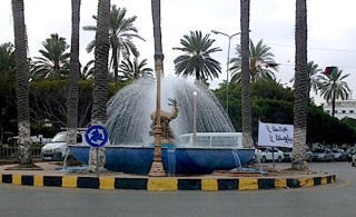 Gazelle Fountain