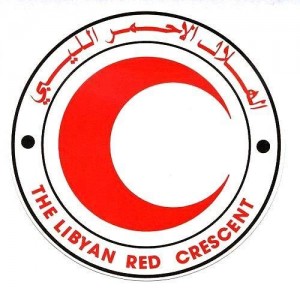libyan red crescent logo