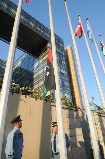 Libya flag ESCWA