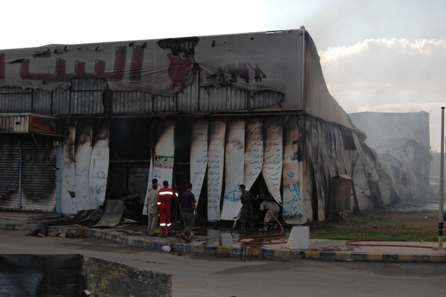 MisrataMarketFire