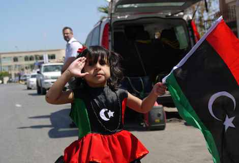 LibyanBenghaziGirl