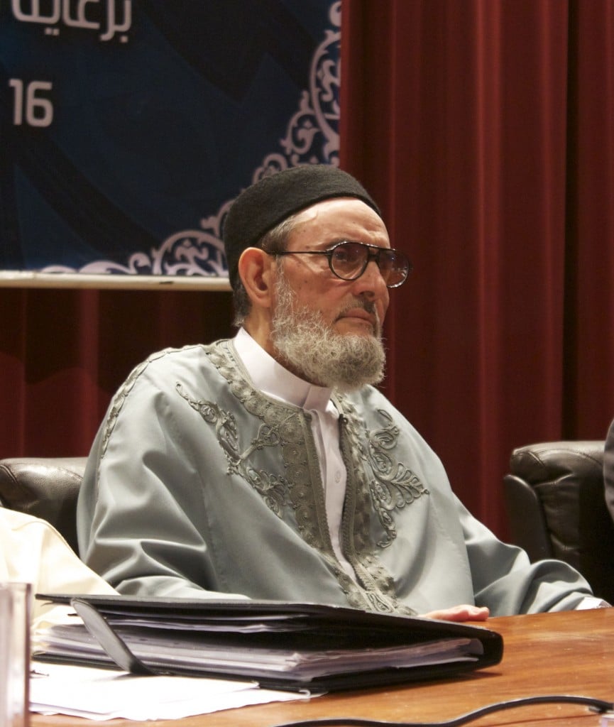 The Grand Mufti, Sheikh Sadik Al Ghariani 