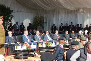 independence day dignitaries