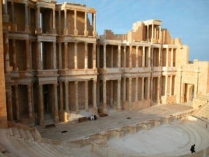 Theatre at Sabratha (Photo: UNESCO)