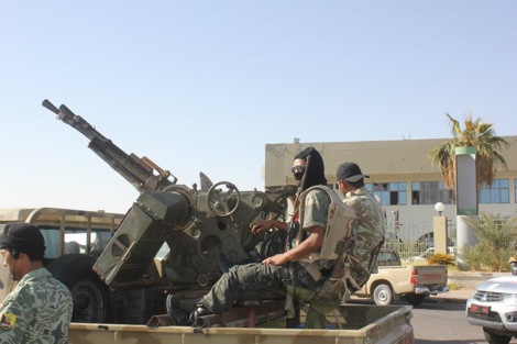 Sebha special forces