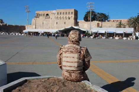 Soldier Tripoli