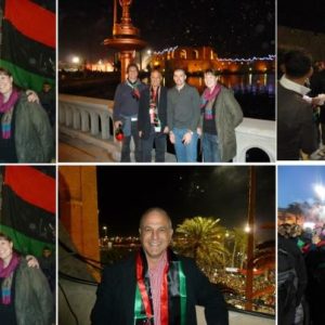 British ambassador Michael Aron celebrating 17th-190213