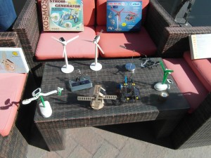 solar powered toys - props Tripoli January 2013