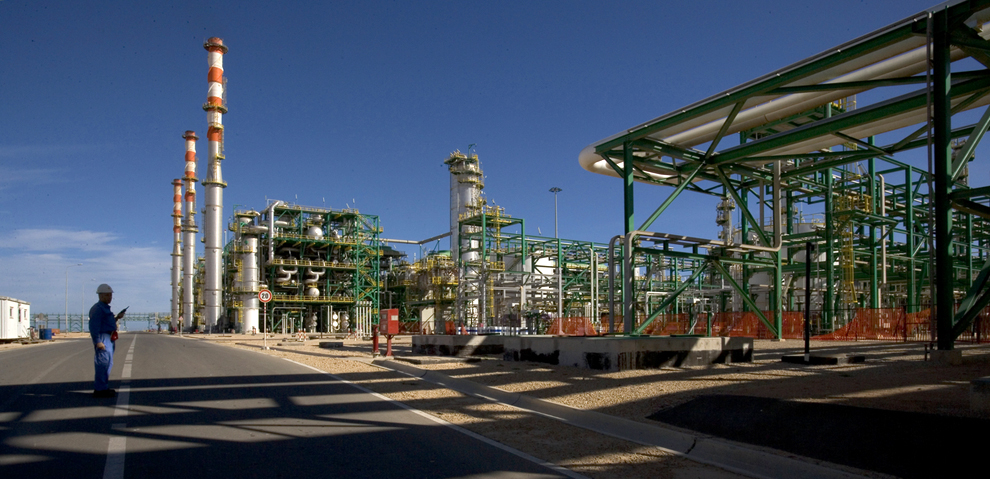 The Mellitah gas compression and pumping plant, located in Mellitah, Libya, resumed work today (Photo: Greenstream B.V.)
