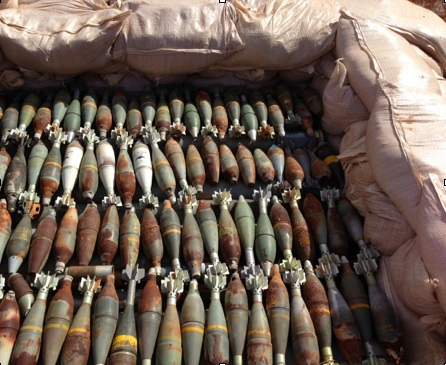 weapons