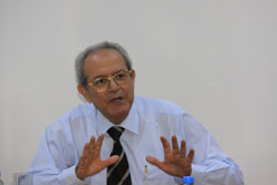 Chairman of the National Oil Corporation Nuri Berruien (Photo: NOC)