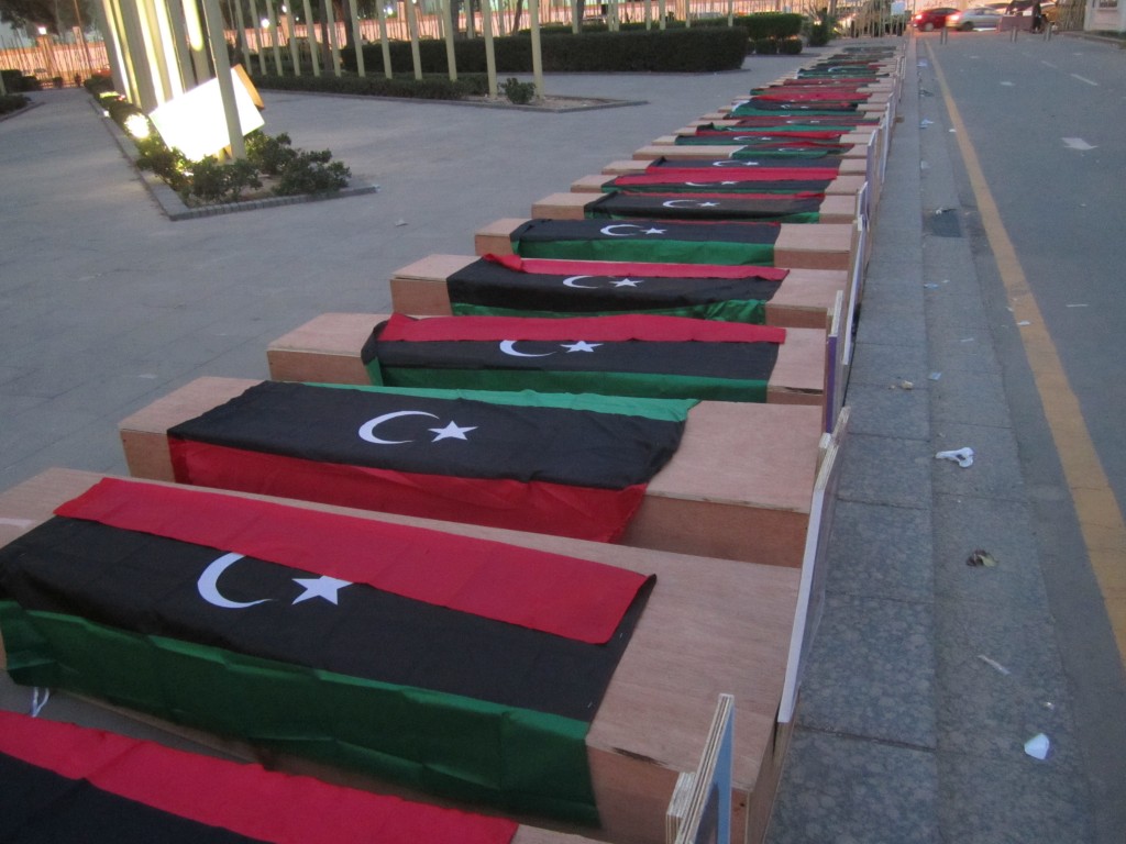 coffins