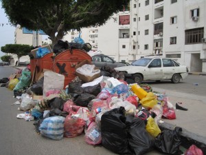 Libya to contract international companies for rubbish collection and recycling (Photo: Tom Westcott)