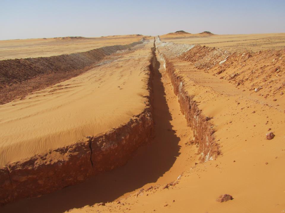 sand dam kufra