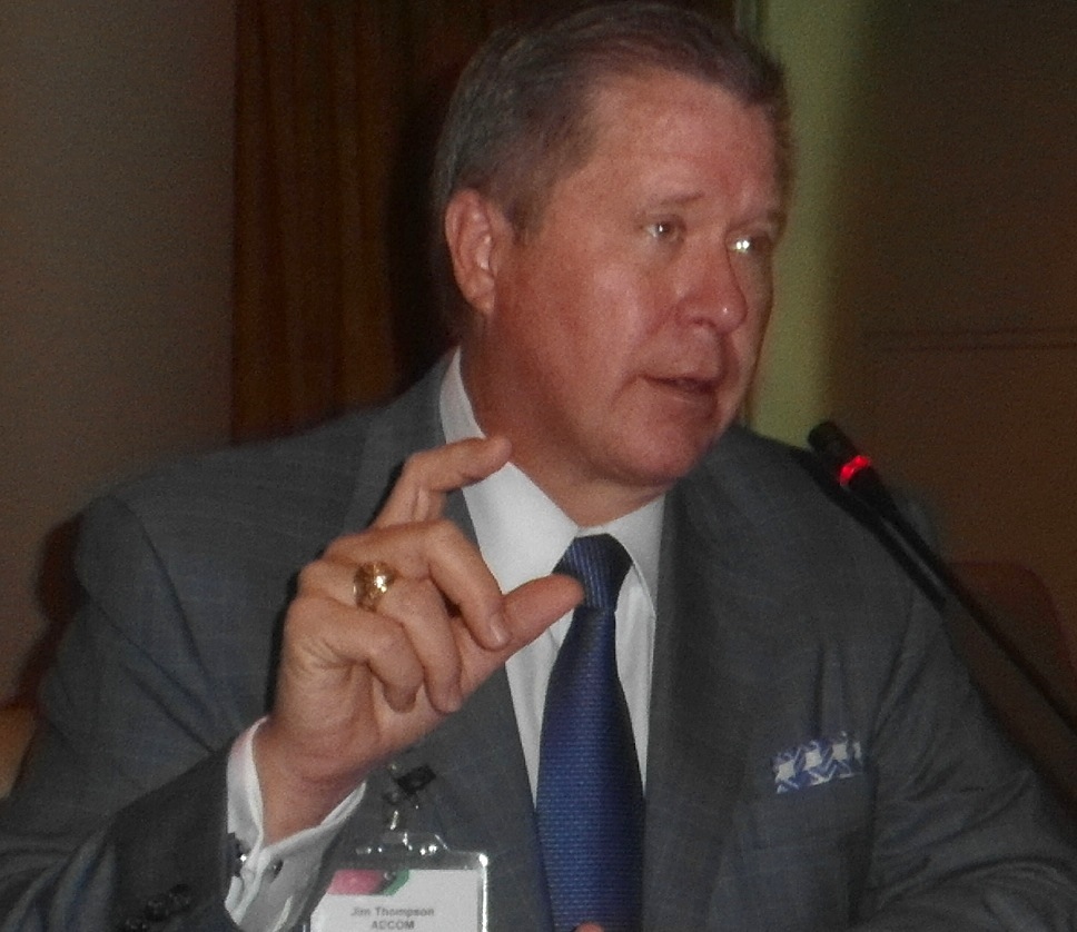 AECOM's Thompson