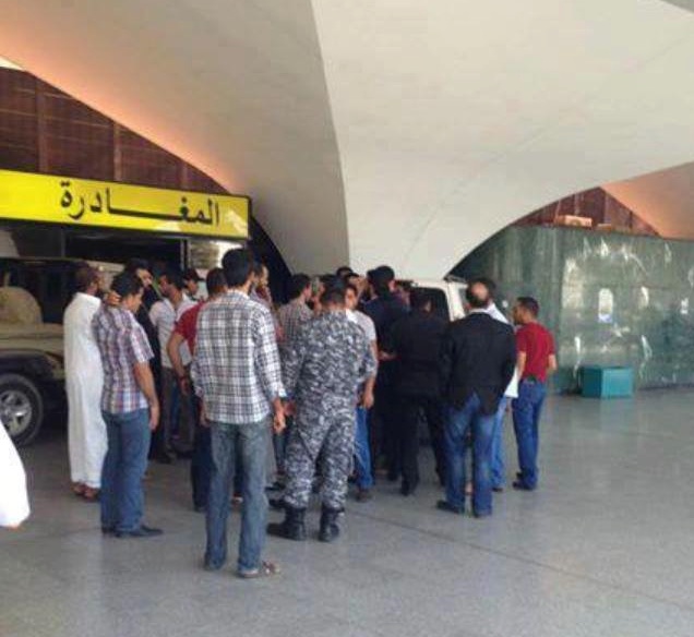 airport disruption
