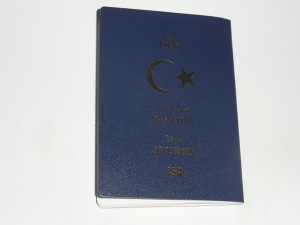 SAM_1411 blue-coloured biometric passport should be out by the end of July the government says (Photo: Sami Zaptia).