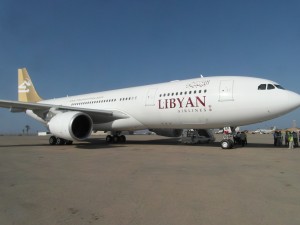 Libyan Airlines received Wednesday the second of its Airbus A330-200 in as many months (Photo: Sami Zaptia).