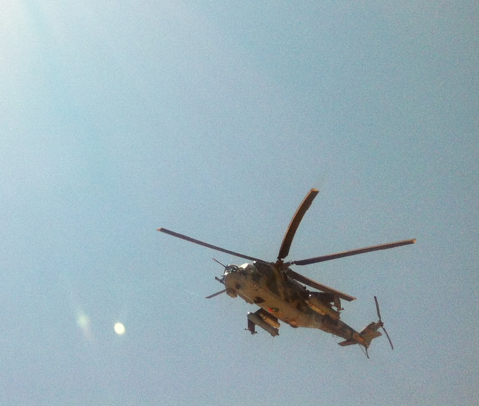 helicopter