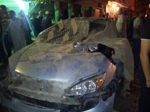 Car of Col. Fozi El-Ujali Benghazi By Aiman Amzaini-030812