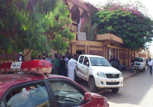Egyptian consuklate benghazi