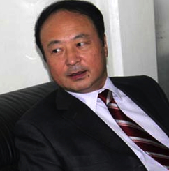 Li Zhiguo new Chinese ambassador