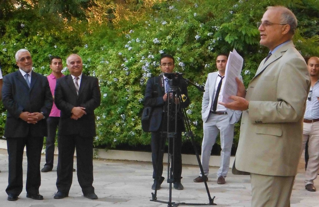 Michael Aron, Chevening scholarships