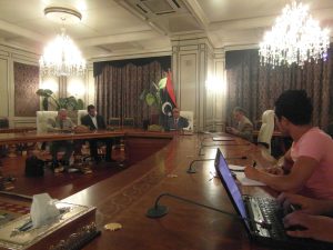 SAM_2946 Prime Minister Ali Zeidan 310713