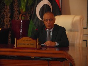 SAM_3002 Prime Minister Ali Zeidan 140813