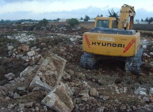 excavator.