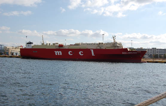 sea amazon