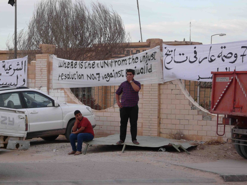 Anti Western feeling is noticeable (Photo: Valerie Stocker)