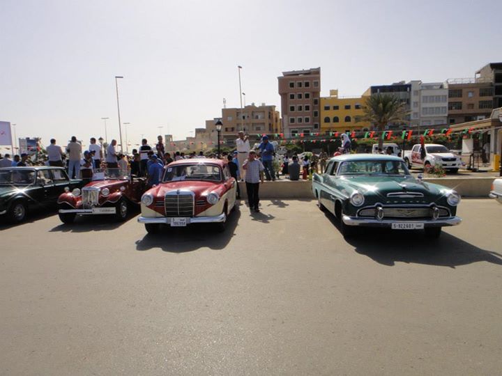Classic cars heading off to Tunisia