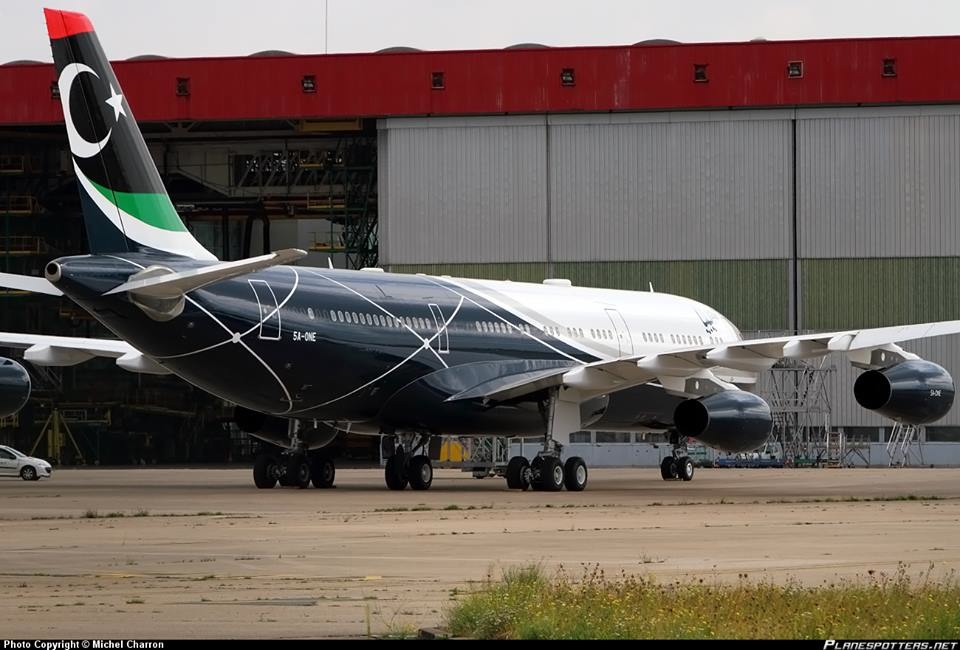 Libya A340