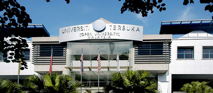 The Open University of Malaysia's main campus in Kuala Lumpur