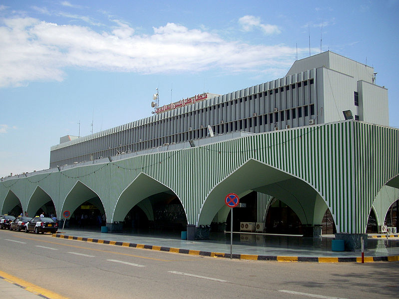 Tripoli International Airport (Photo: AJL)