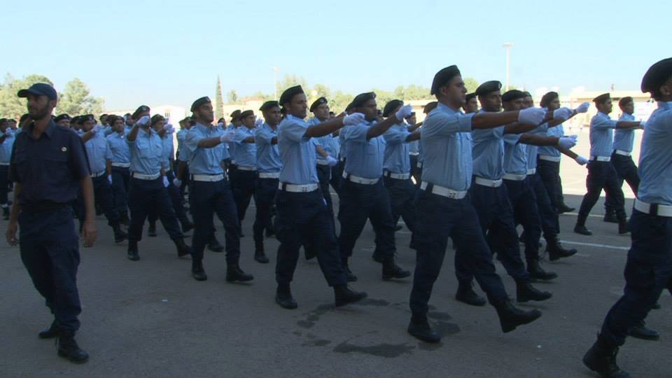 The newly-trained police officers will take up positions around the country (Photo: Tripoli Security Directorate Facebook page)