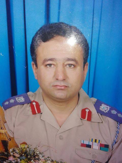 Colonel Adel Al-Towahni was shot dead near his home in Benghazi this morning