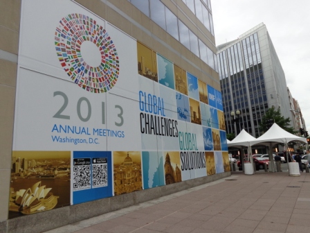 IMF World Bank 2013