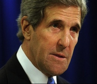 US Secretary of State . . .[restrict]John Kerry 