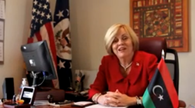 US Ambassador Deborah Jones 